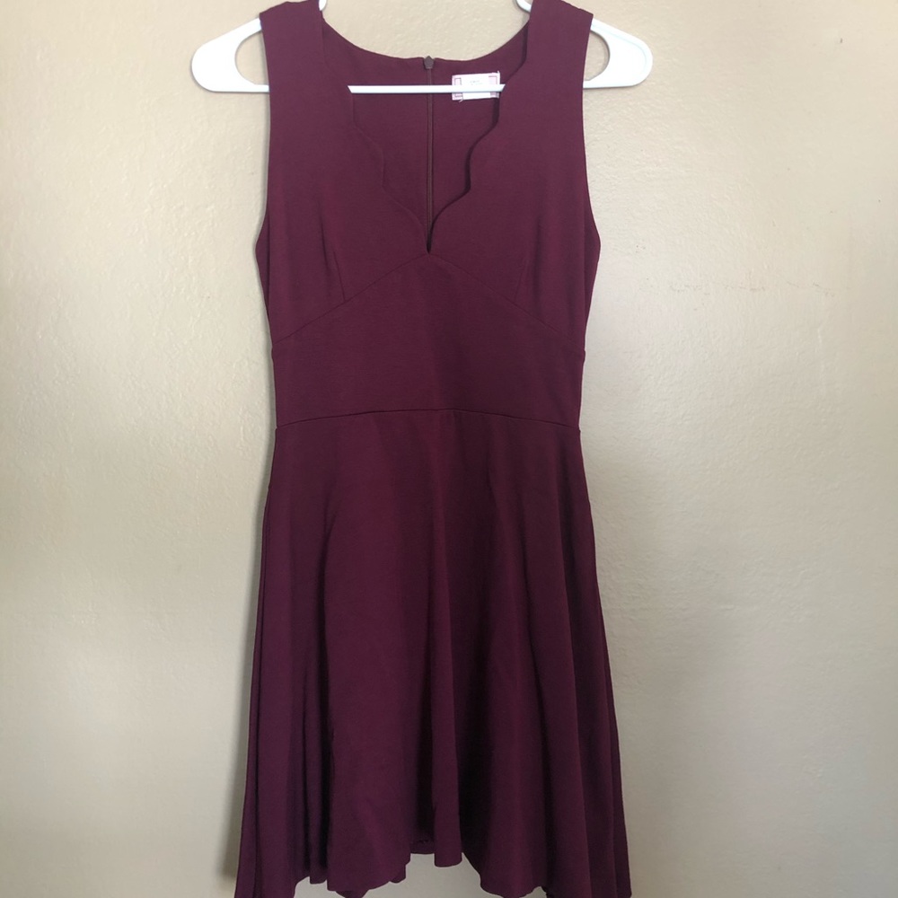 Skater dress.